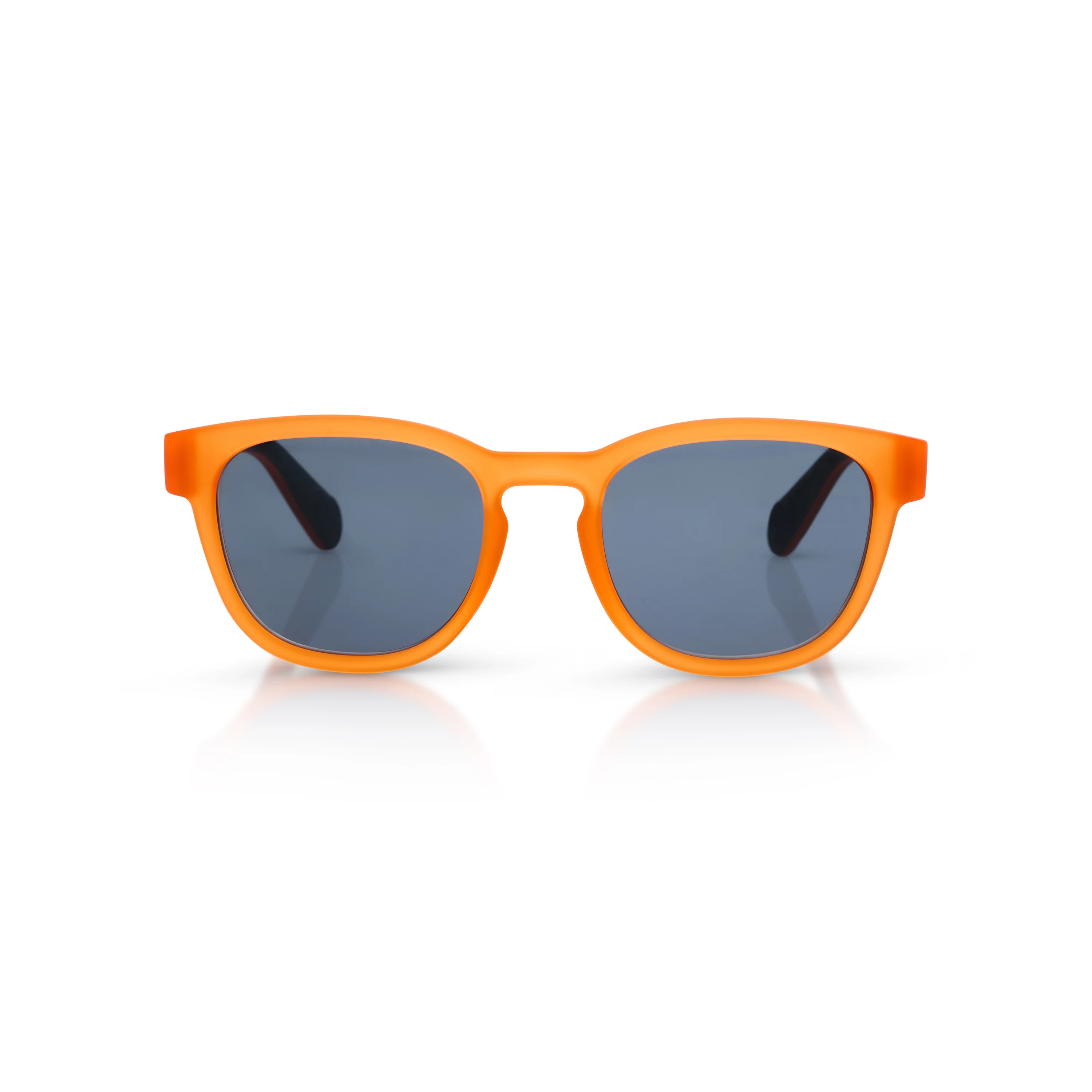 Kids Round Real Madrid Sunglasses Orange