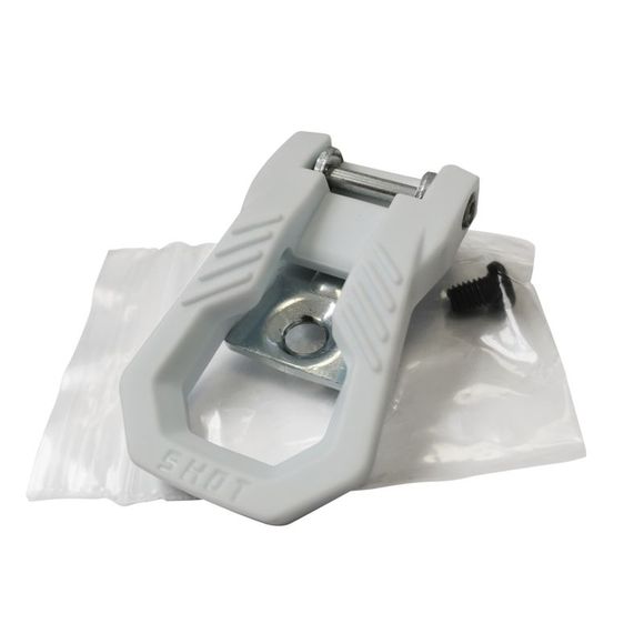 Shot boot buckle + VIS RACE_8 WHITE - WhiteRef: So2877 / A07-24D5-B02