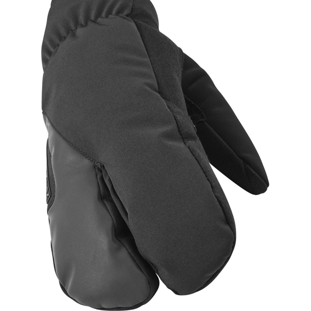SealSkinz Barwick Waterproof Extreme Cold Weather Cycle Split Finger Gloves - Black