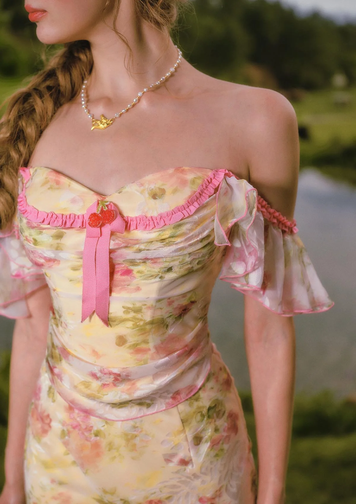Hawaiian Breeze Corset