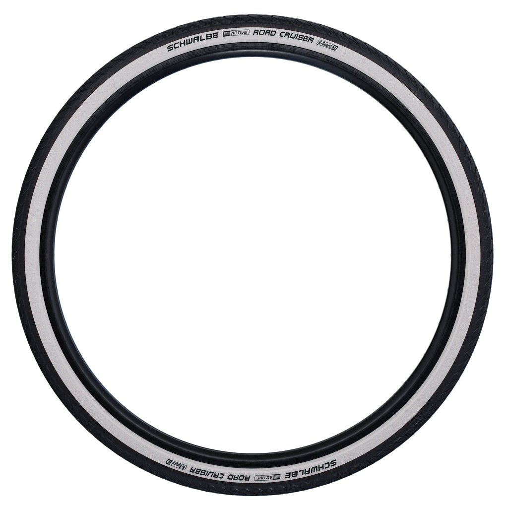 Schwalbe Road Cruiser Wire Bead Tire - Active | Green Compound | K-Guard - 28x1.60