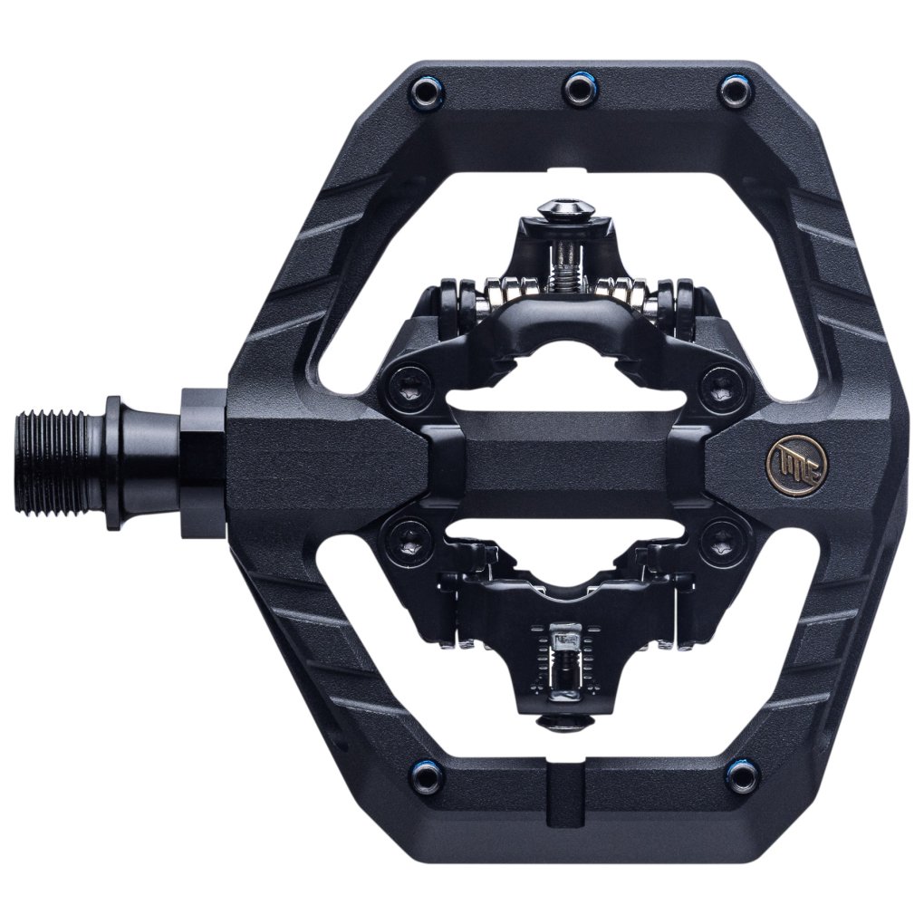 Title CONNECT Clipless Pedals - black