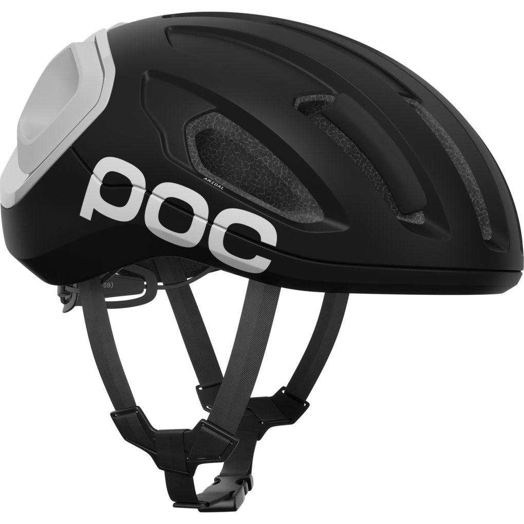 POC Amidal MIPS Helmet - 8420 Uranium Black Matt/Hydrogen White