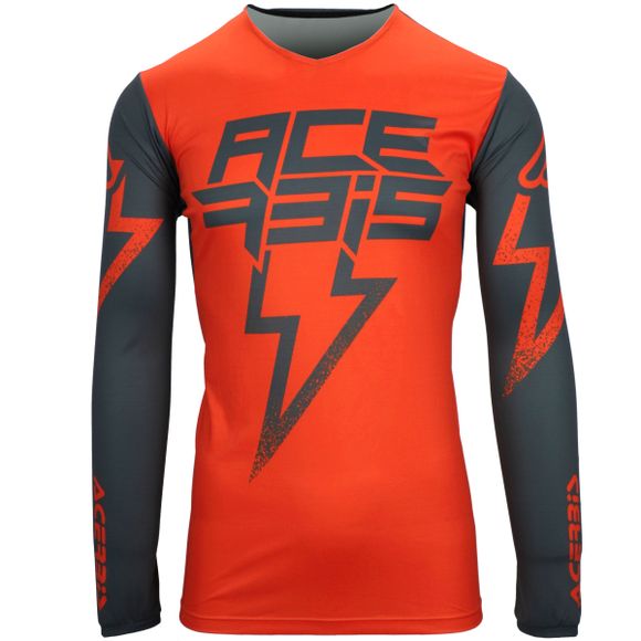 Acerbis X-FLEX BLIZZARD 2024 cross jersey - Orange / GrayRef: AE5378