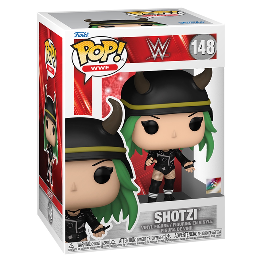 Funko POP! #148 Shotzi Blackheart Vinyl WWE Figure