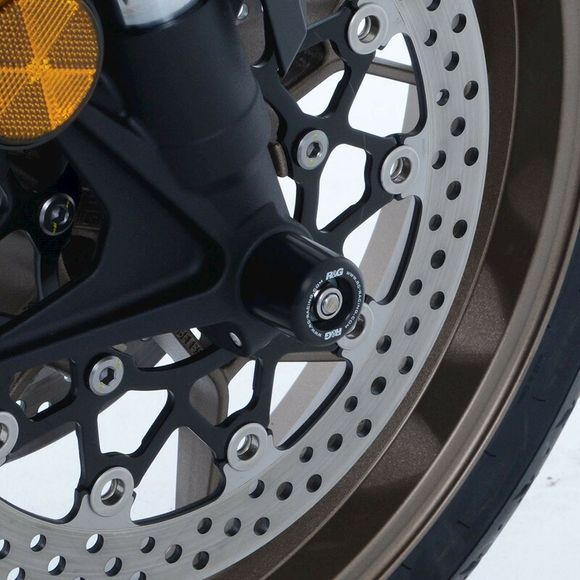 R&G Racing Fork Protectors - BlackRef: RGR00800A / 1070246