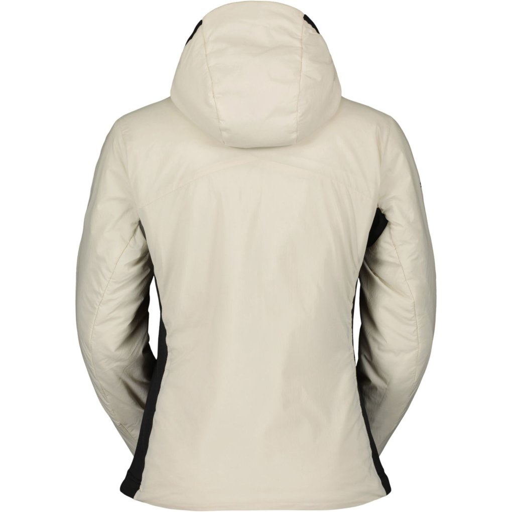 SCOTT Insuloft Light Hoody Women - dust white/black