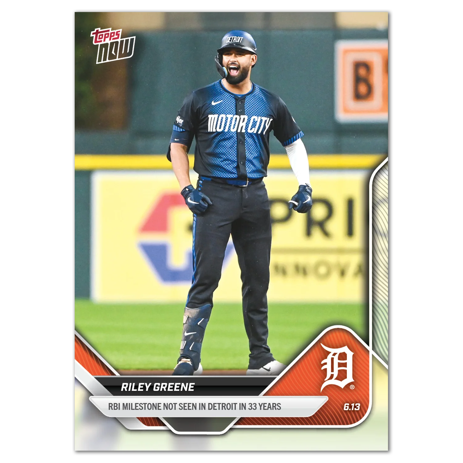 Riley Greene - 2025 MLB Topps NOW® - Card 293
