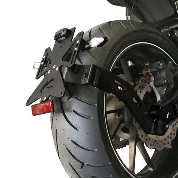 Valter Moto Wheel Holder License Plate SupportRef: PRTR002 F