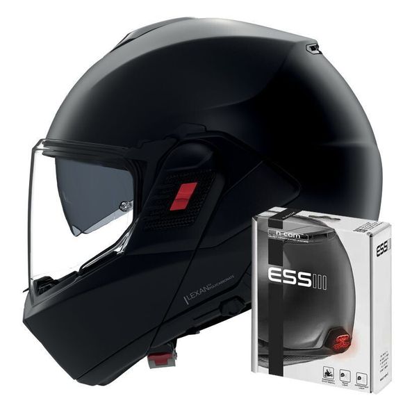 Nolan N120-1 ESS Modular Helmet - BlackRef: NL1728