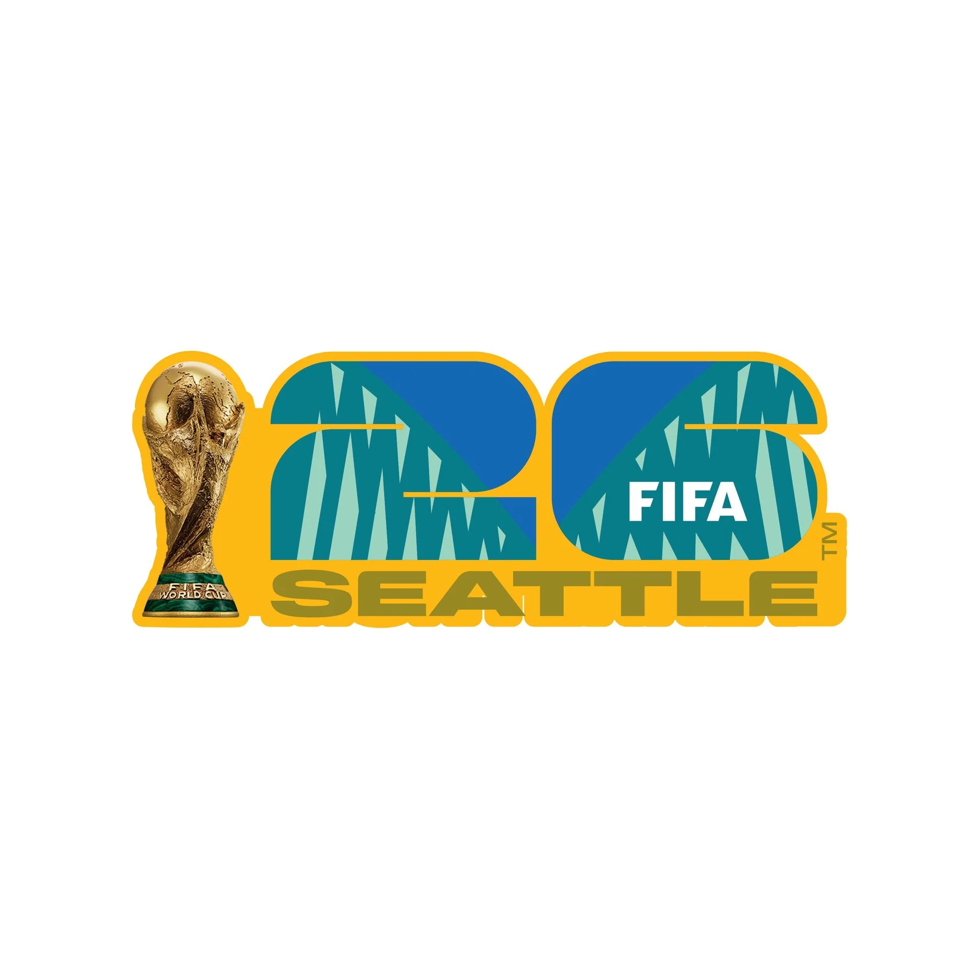 2026 Soccer Fan Collection Host City Seattle Hat Pin