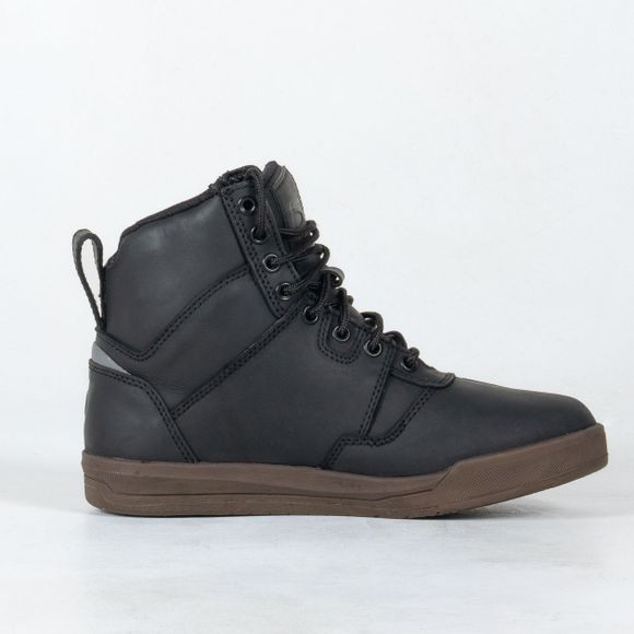 Dxr Flip Lady Motorcycle Sneakers - BlackRef: DXR1064