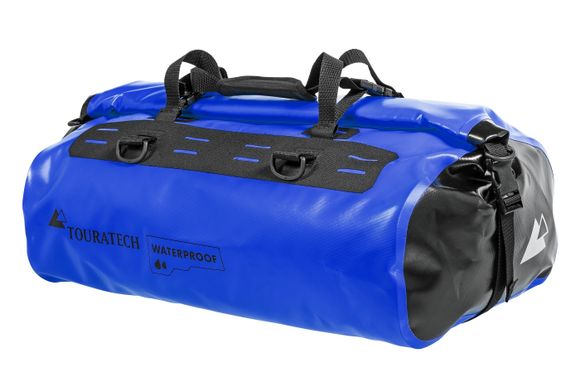 Touratech Rack-Pack saddle bag 50 liters - Universal BlueRef: Trt00936A / 01-055-3253-0
