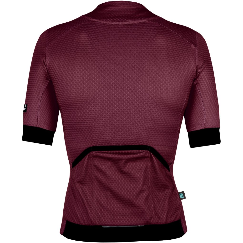 Biehler Signature³ Mesh Jersey Women - dark berry