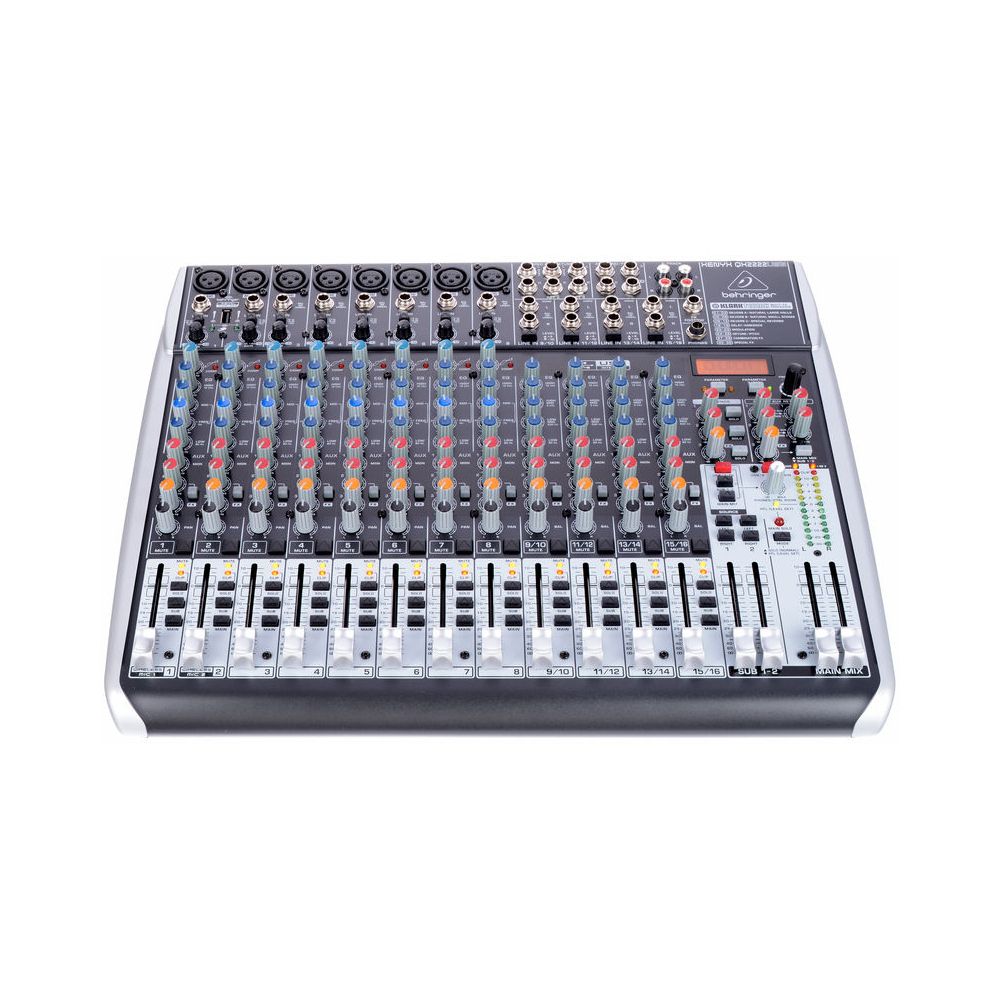 Behringer Xenyx QX2222USB – Thomann Ireland