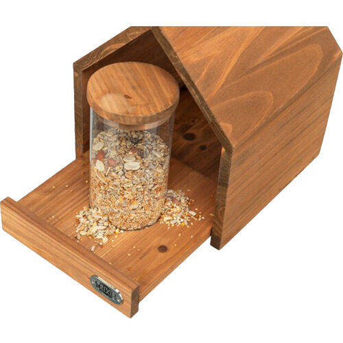Trixie Wooden Bird Feeder House