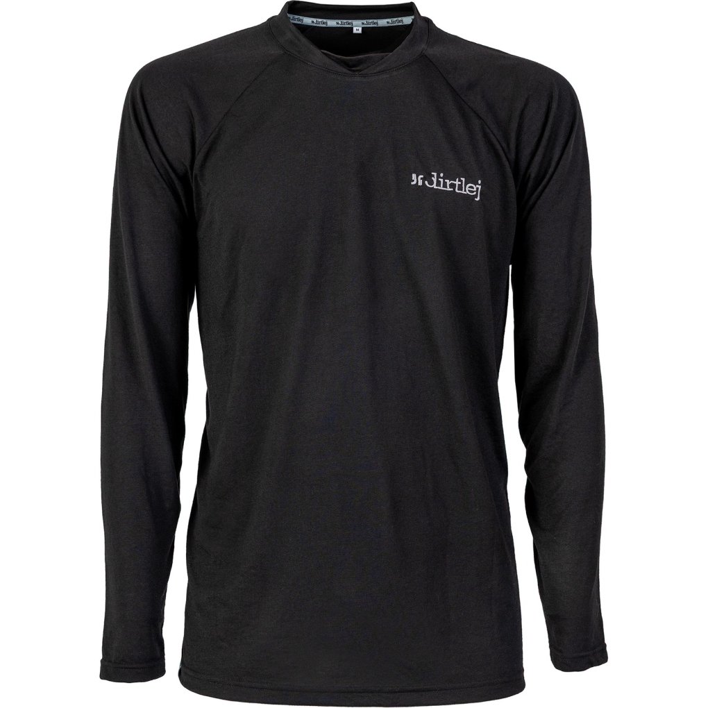 Dirtlej Mountee Long MTB Jersey Men - black