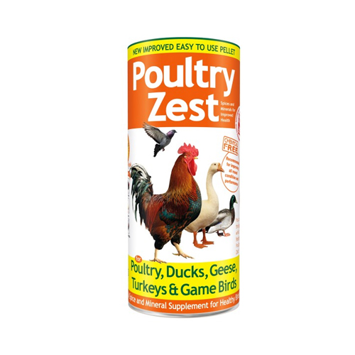 Verm-X Poultry Zest - 500g