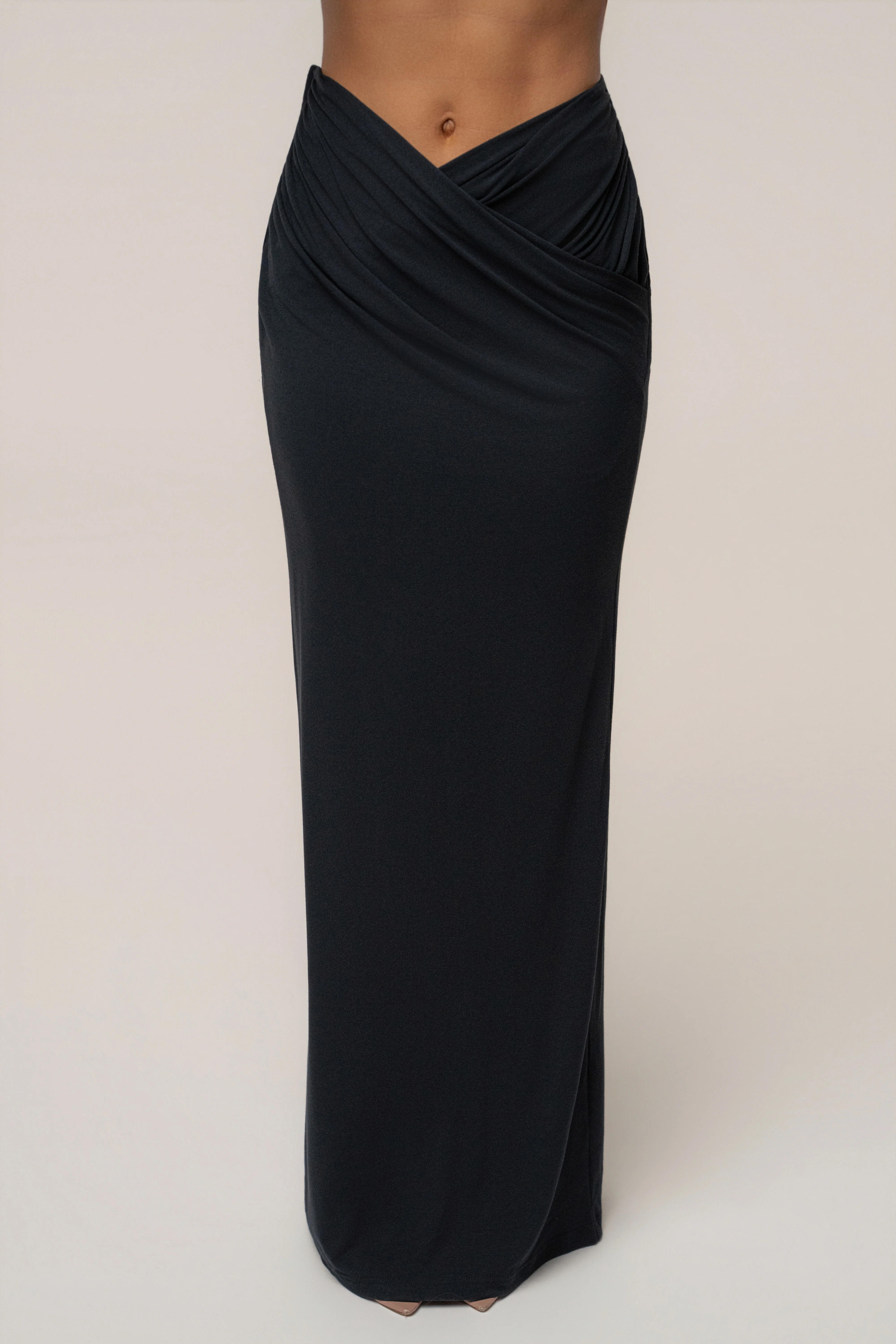 Black Passion Maxi Skirt