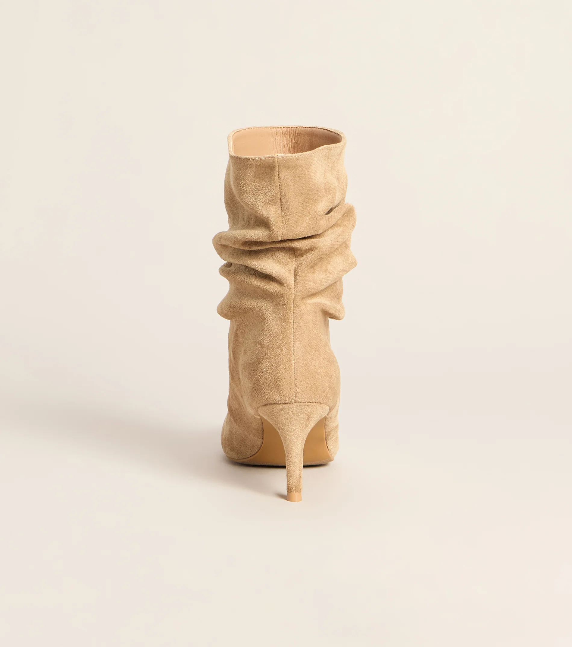 Soft Launch Slouchy Pointed Toe Stiletto Boots