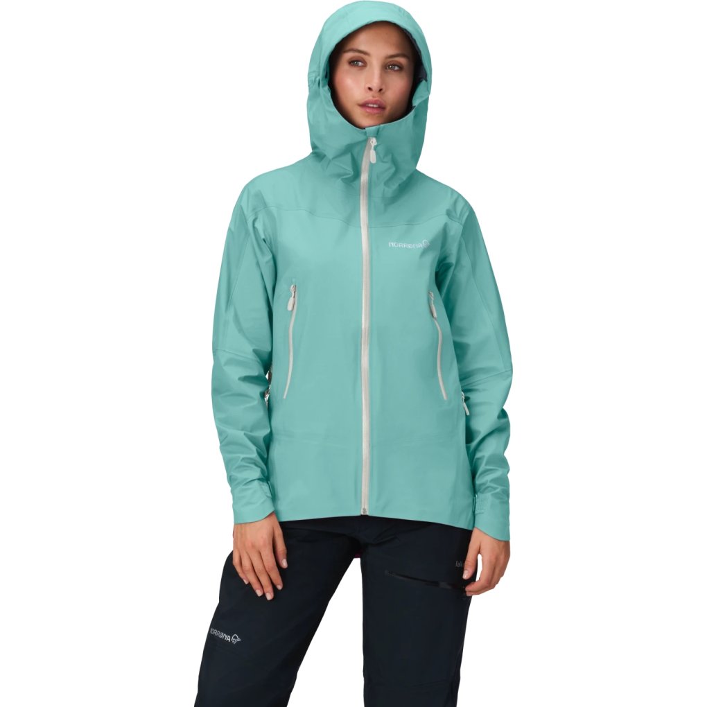 Norrona falketind Gore-Tex Jacket Women - Malachite Green