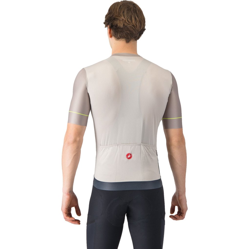 Castelli Unlimited Endurance 2 Jersey Men - silver moon/dark silver moon-e 053