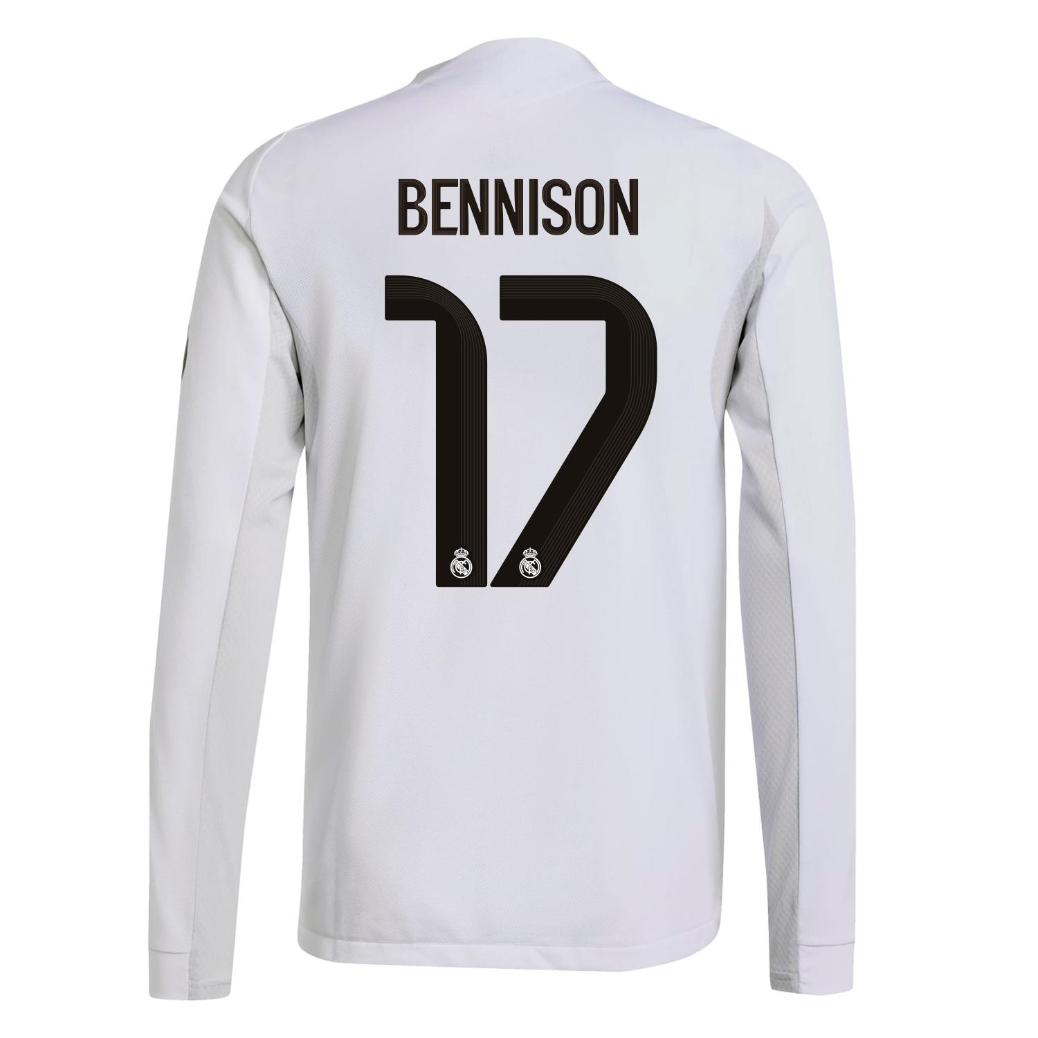 Mens Home Authentic Long Sleeve Shirt 25/26 White