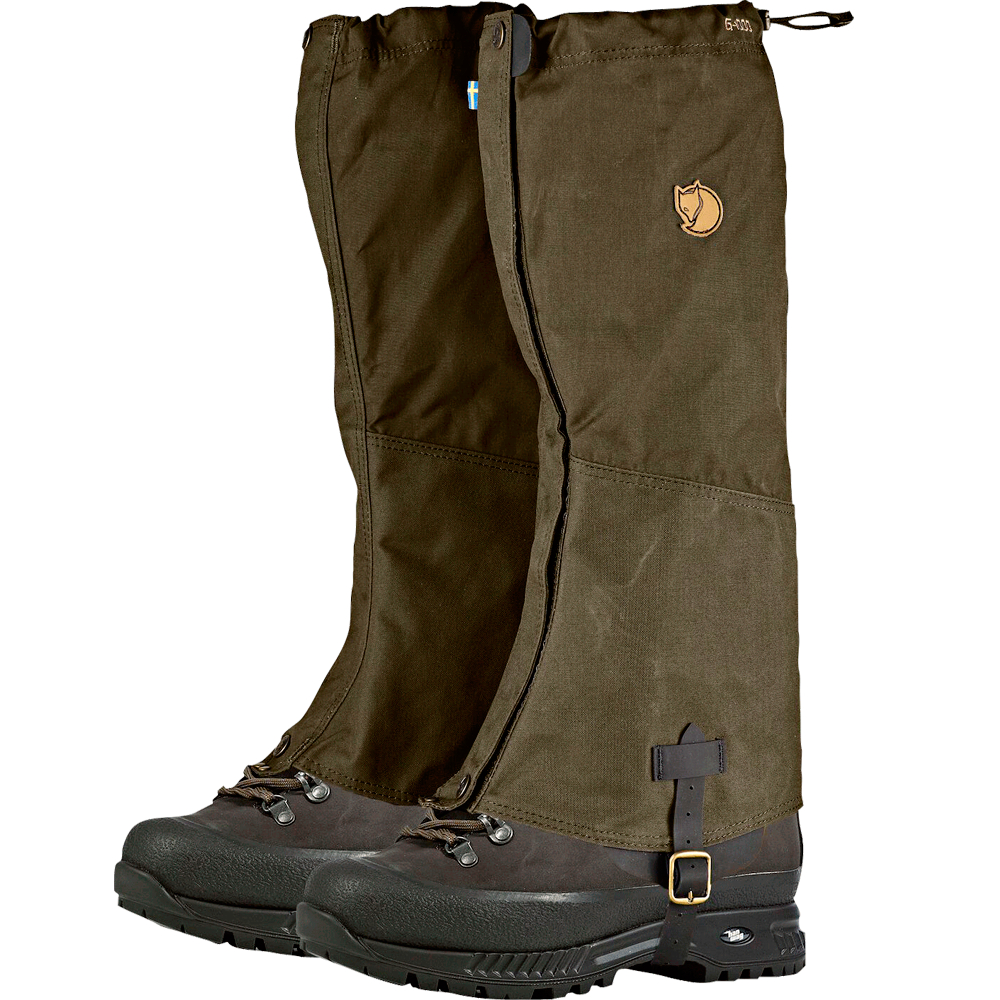 Fjällräven Singi Gaiters (Dark Olive)