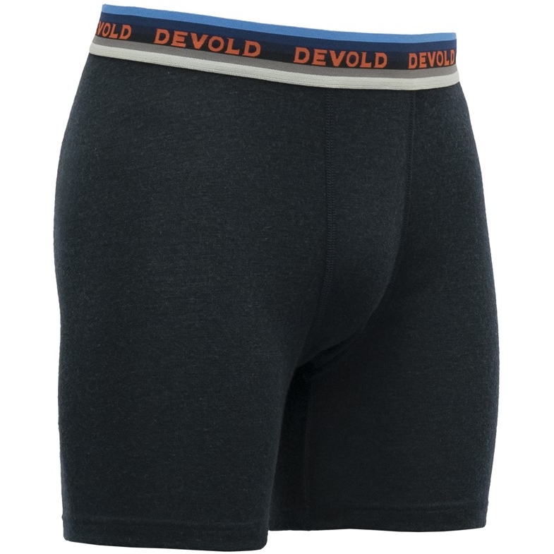 Devold Lauparen Merino 190 Boxers Men - 284A Ink