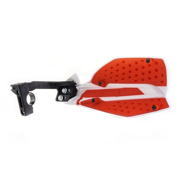 Acerbis X-Ultimate Universal Handguards - White / RedRef: AE1576