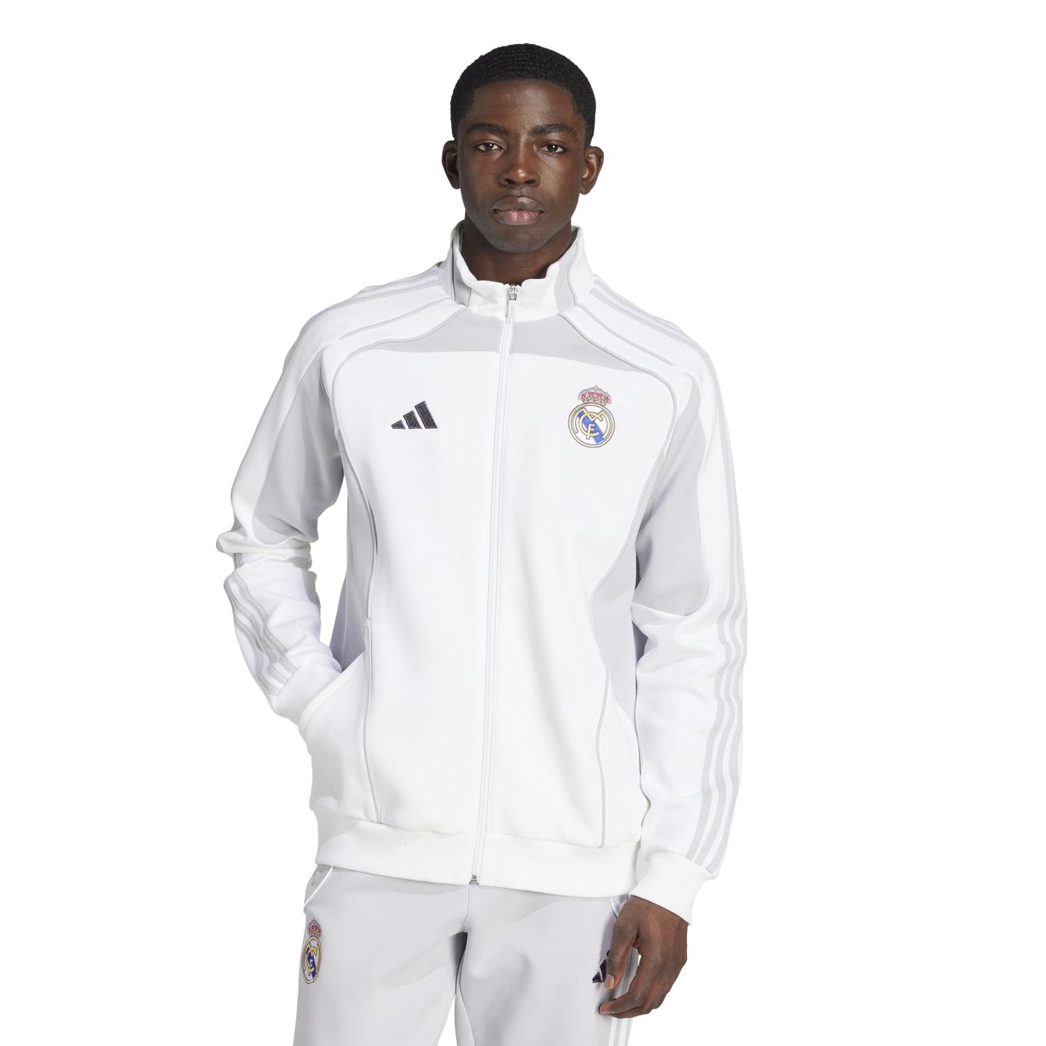 Mens adidas Urban Purist Track Top 25/26 White