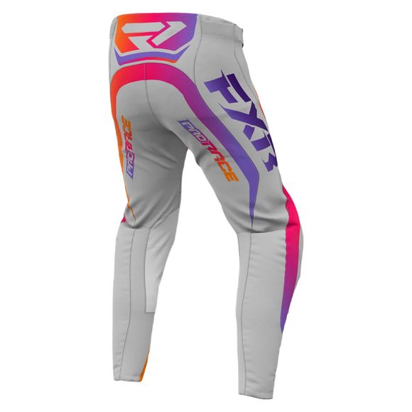 FXR REVO MX 25 2025 cross pants - Gray / OrangeRef: FXR0818