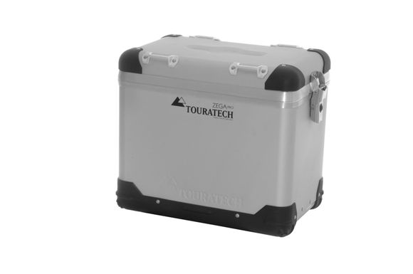 Touratech ZEGA Pro 45L suitcase - Gray anodized UniversalRef: Trt00908A / 01-050-0732-0