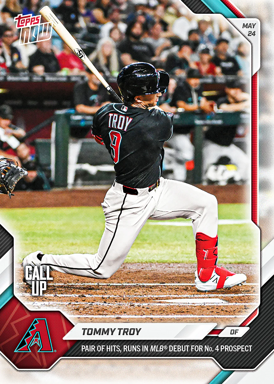 Tommy Troy - 2026 MLB Topps NOW® - Card 238