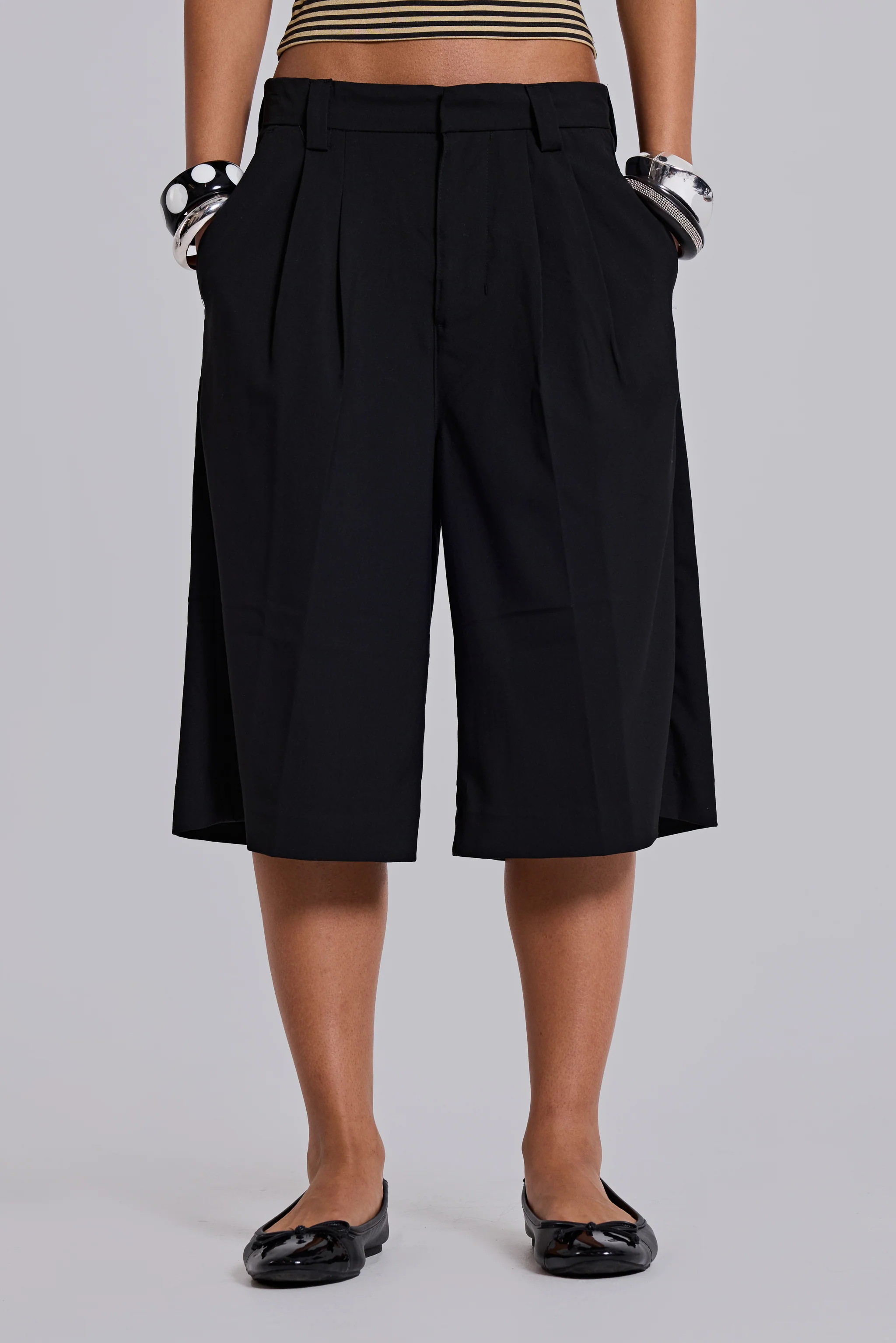 Black Goliath Tailored Shorts