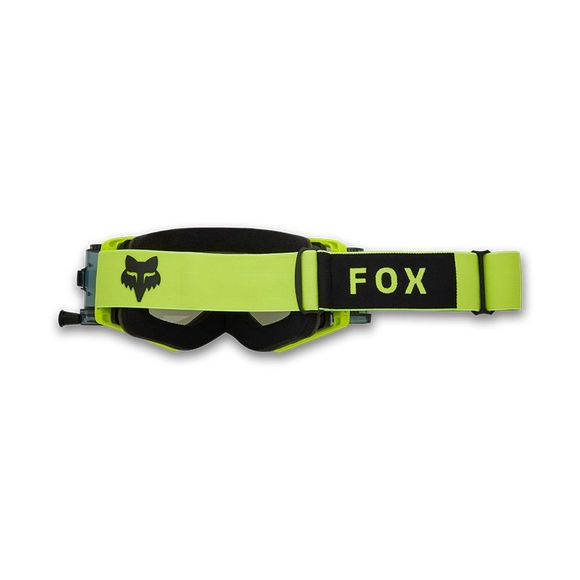 Fox AIRSPACE ROLL OFF 2025 cross mask - YellowRef: FX5093 / 32981-130-OS