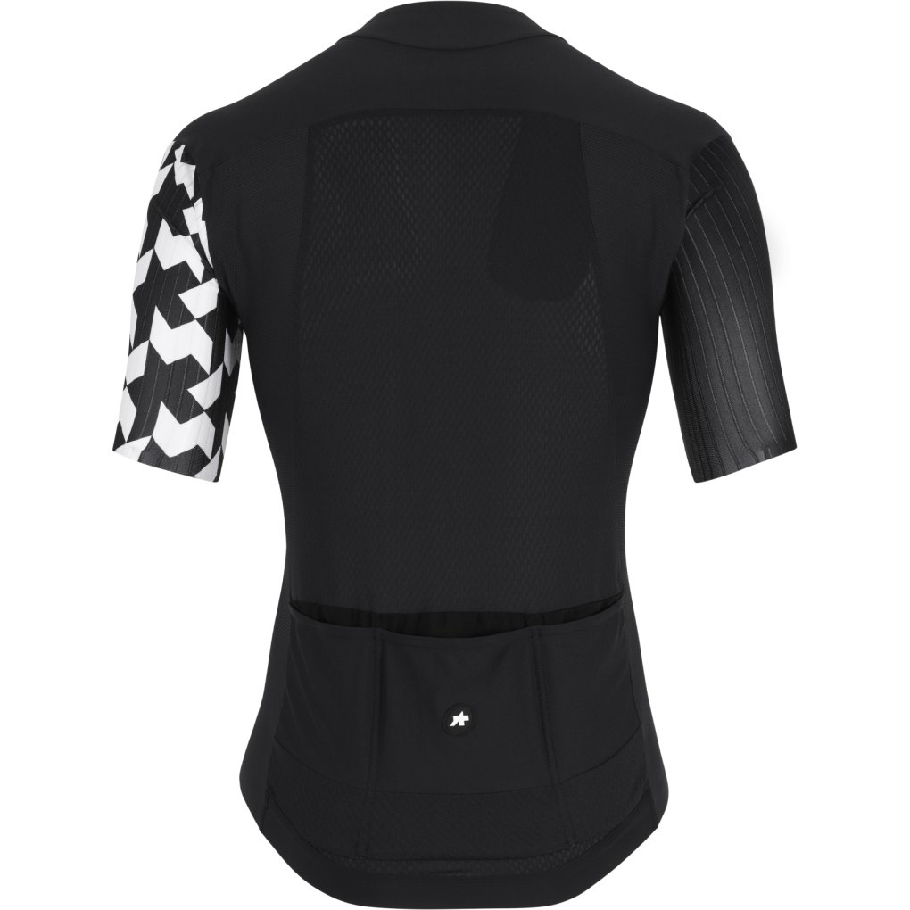 Assos EQUIPE RS S11 Short Sleeve Jersey Men - black series