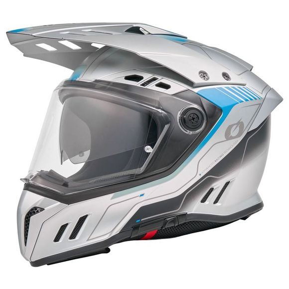 O'Neal SIERRA ECHO Full-Face Helmet - Grey / BlueRef : OL2228