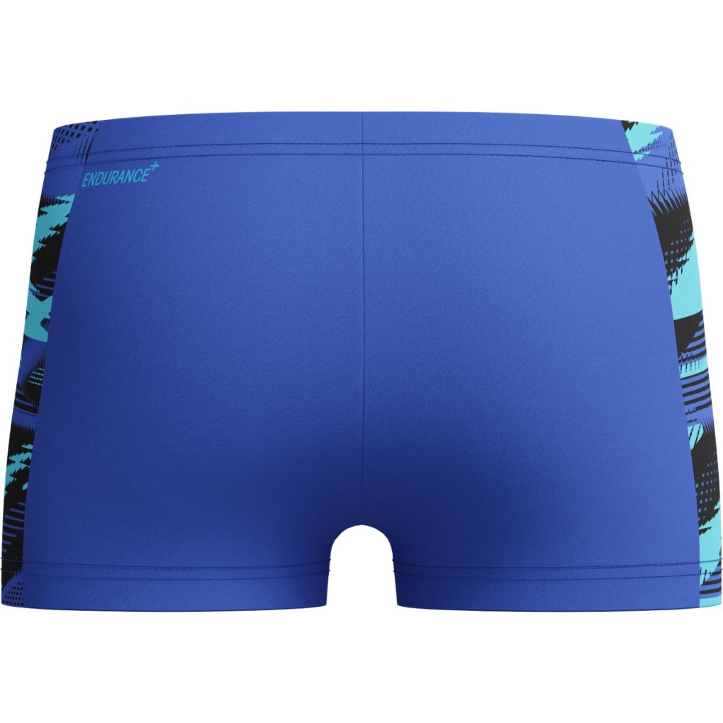 Speedo Hyperboom Panel Aquashort Boys - cobalt pop