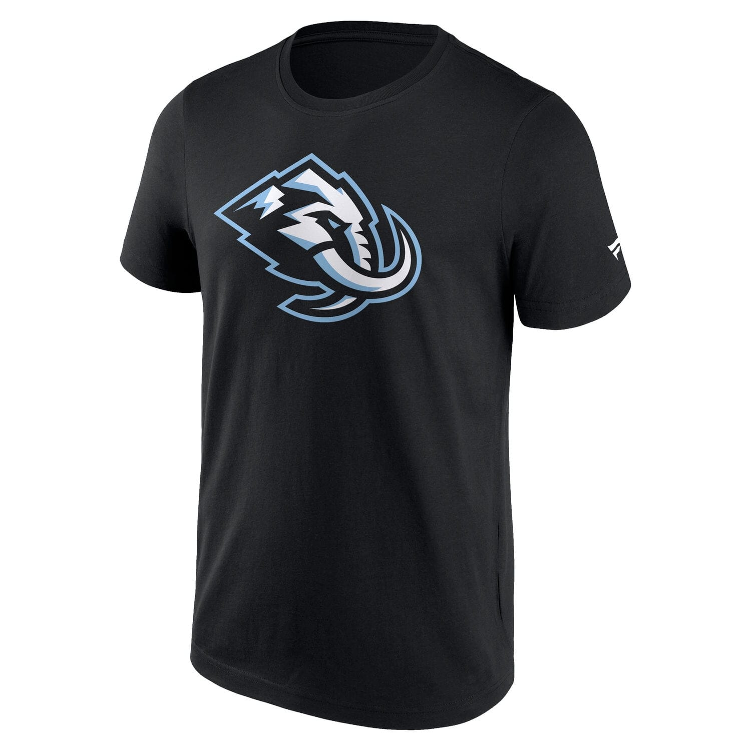 Utah Mammoth Primary Logo NHL T-Shirt Black