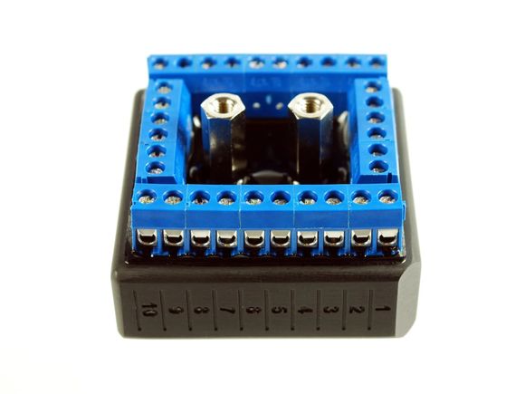 Motogadget connector Connection box assemblyRef: Motg00027A / 22010163