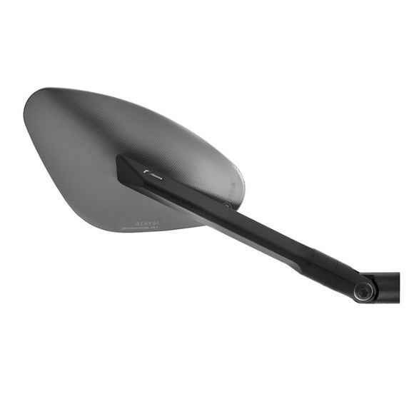 Rizoma GENESIS RIGHT mirror (unit) Universal - GrayRef: RZ0660