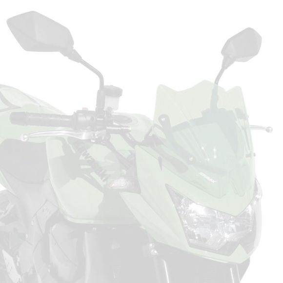 Ermax LOOK Z1000 SPORT Windscreen 29 cm - BrownRef: EM0917