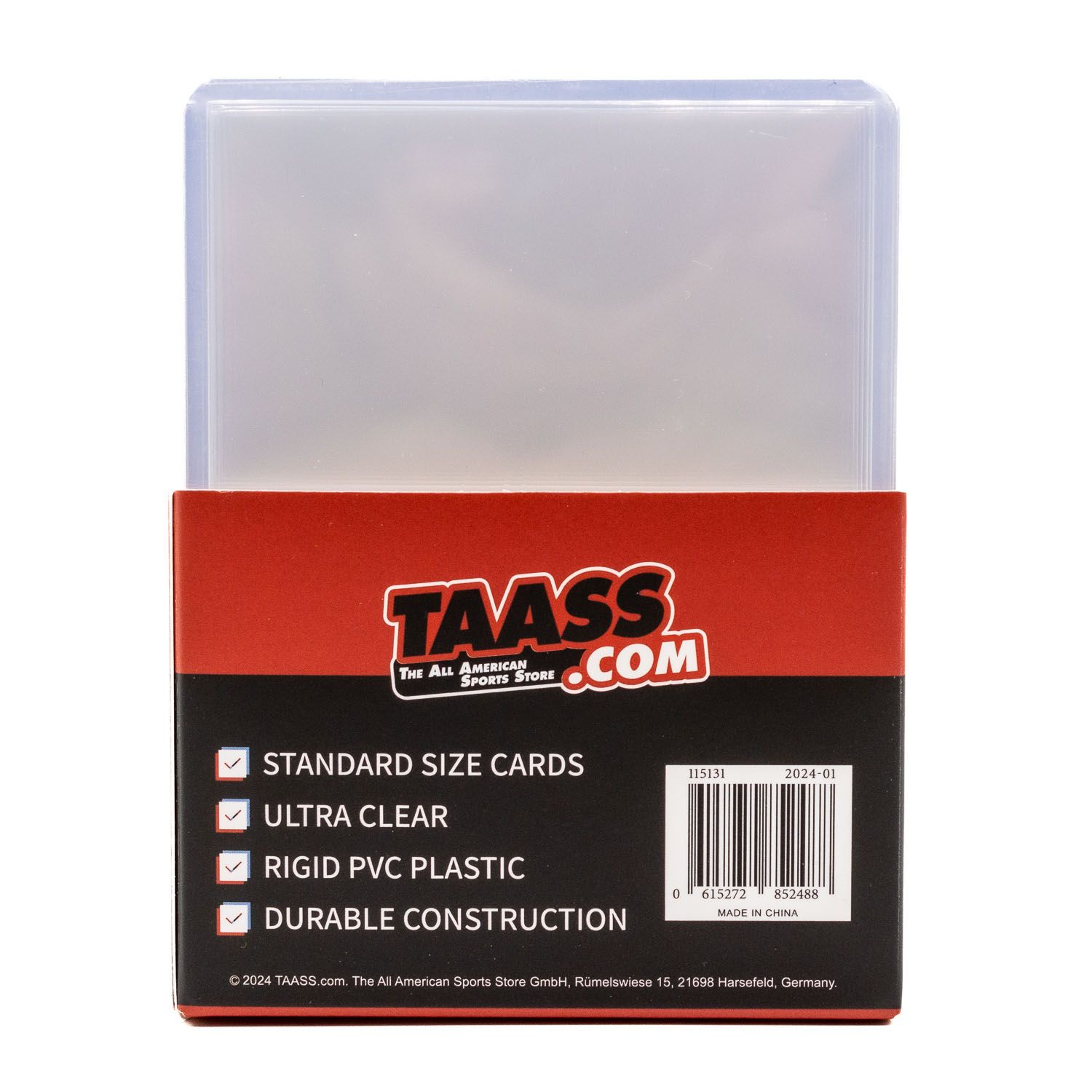 Toploaders 3 x 4