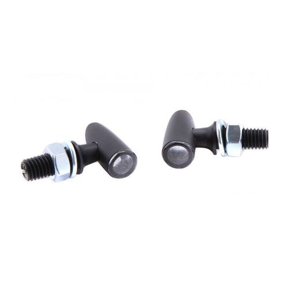 Highsider PROTON LED SERIES ONE indicator (Pair) Universal - BlackRef: 204-537