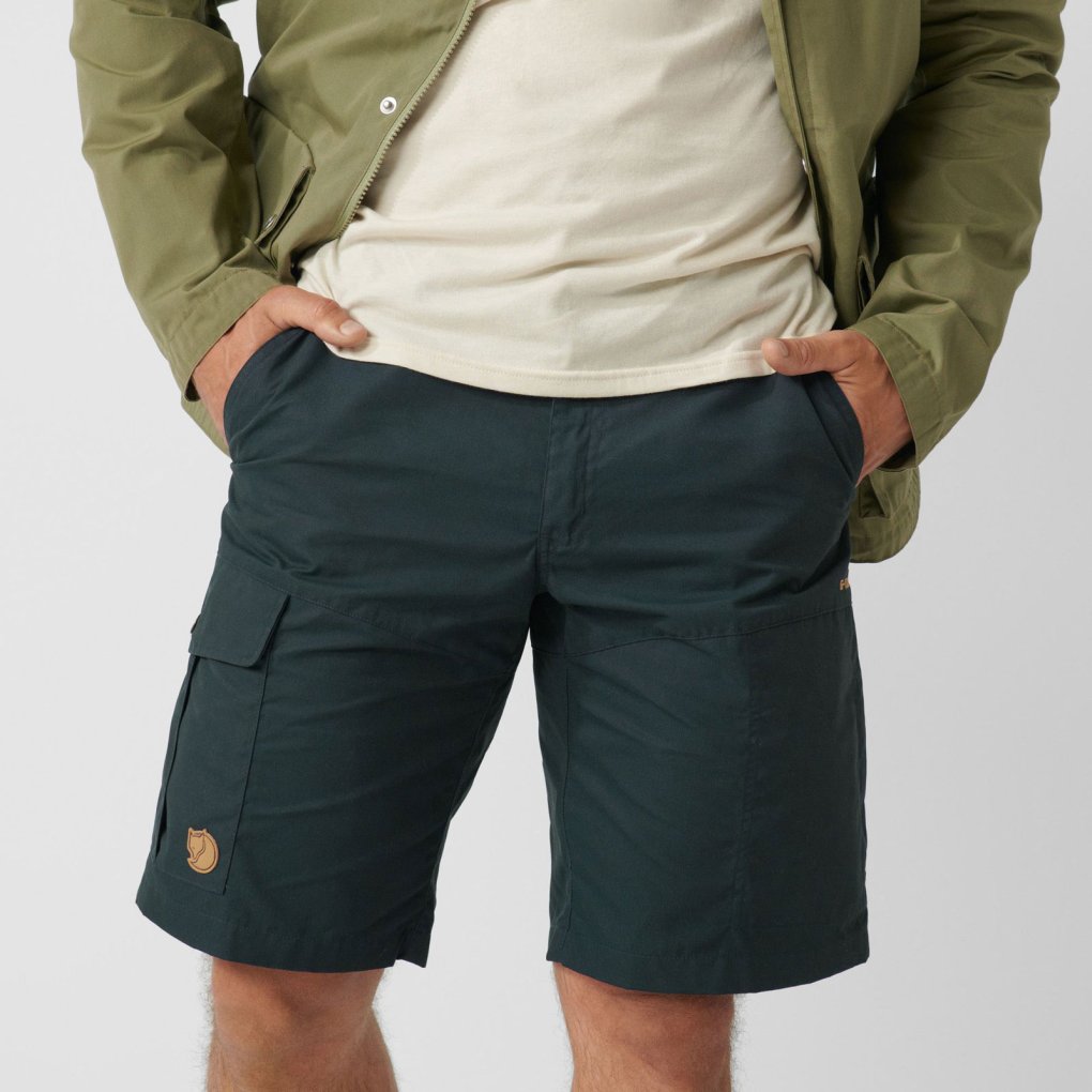 Fjällräven Karl Pro Shorts Men - dark grey