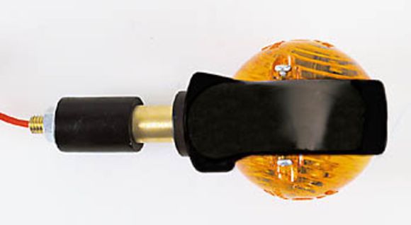 Shin Yo handlebar-end turn signal, Ochsenauge UniversalRef: Shyo00122A / 1108431003