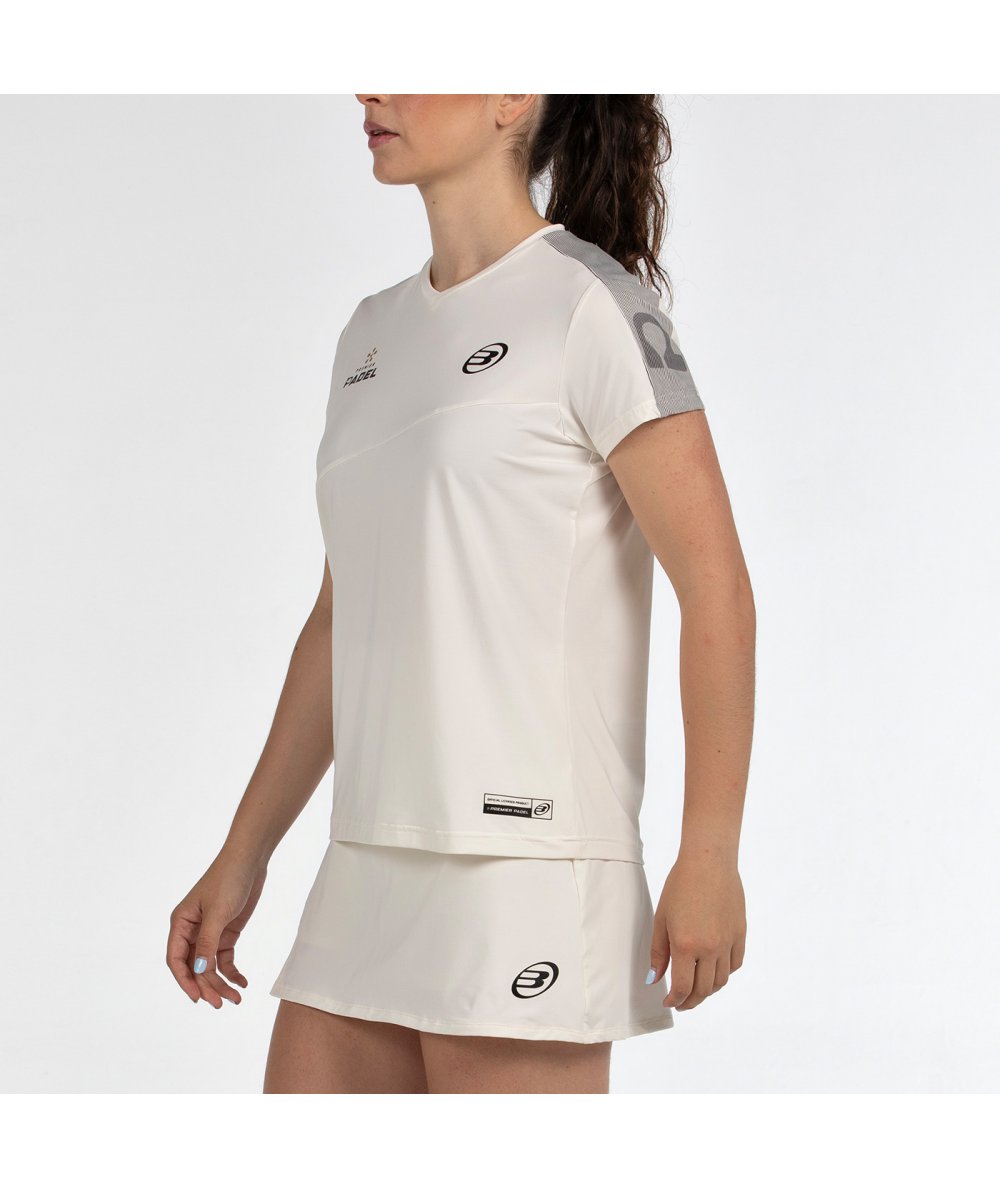 T-SHIRT BULLPADEL PAMPAN CRUDO