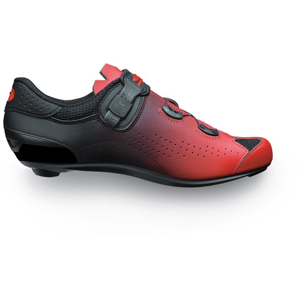 Sidi Genius 10 Road Shoes Men - Red/Black
