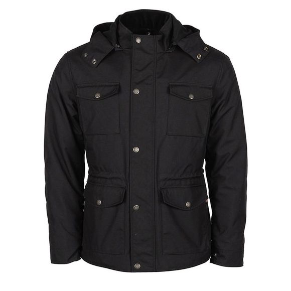 Blouson Moto Helstons BARBADE PRIMALOFT - NoirRef : HS0918